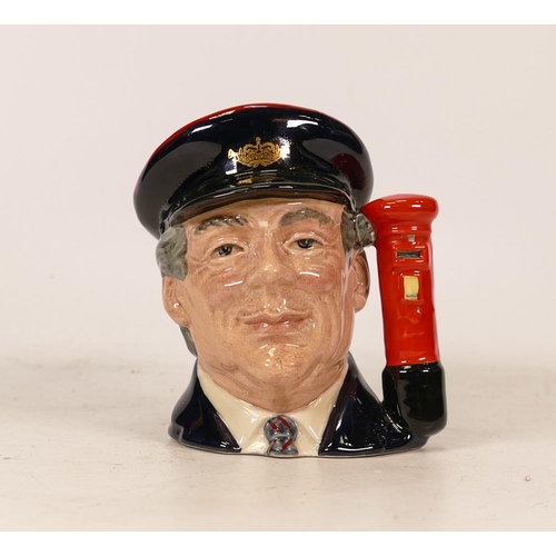 487 - Royal Doulton Limited Edition Small Character Jug The Postman D6801. No. 4354 of 5000.