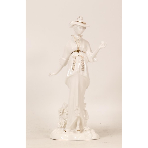 524 - Royal Worcester Limited Edition Lady Figure for Compton Woodhouse Seasons of Romance