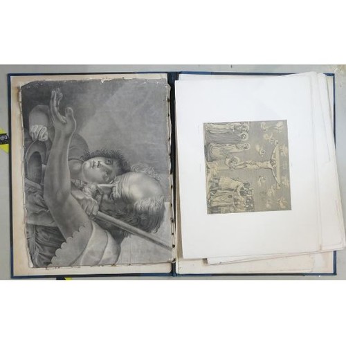 342 - A Collection of 18th & 19th Century Prints/Engravings to include examples after Francis Wheatley, Ri... 