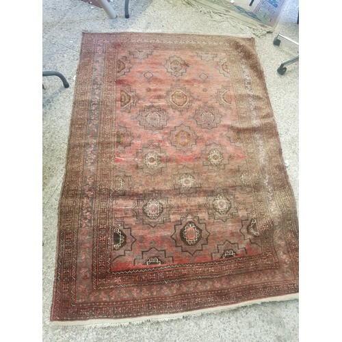 587 - Oriental Handmade Rug 195cm L x 130cm W