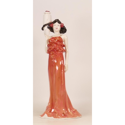 358 - Boxed Minton Limited Edition The Lady with the Vase Figure. Numbered 50 of 250.