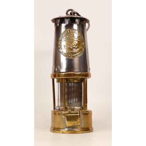 561 - No. 44 Eccles Manchester Co. Ltd. Protector Lamp & Lighting Type S L. Height: 24.5cm