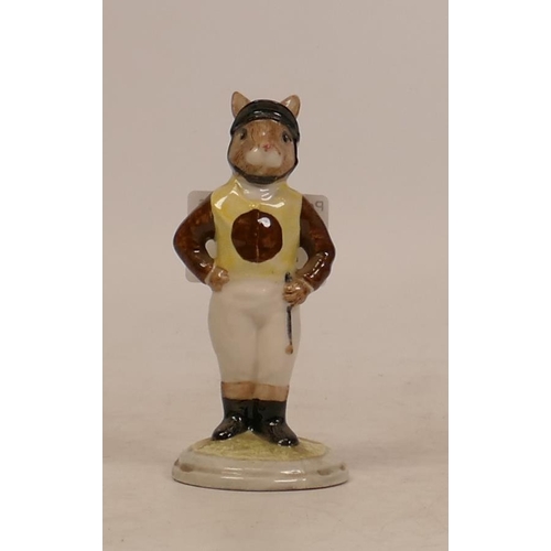 290 - Royal Doulton Prototype Jockey bunnykins in different colourway