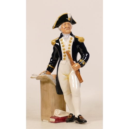 295 - Royal Doulton Character Figure The Captain HN2260