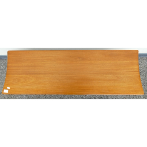 643 - Richard Hornby, A Mid-Century Low Coffee Table. Height: 36cm Length: 121cm