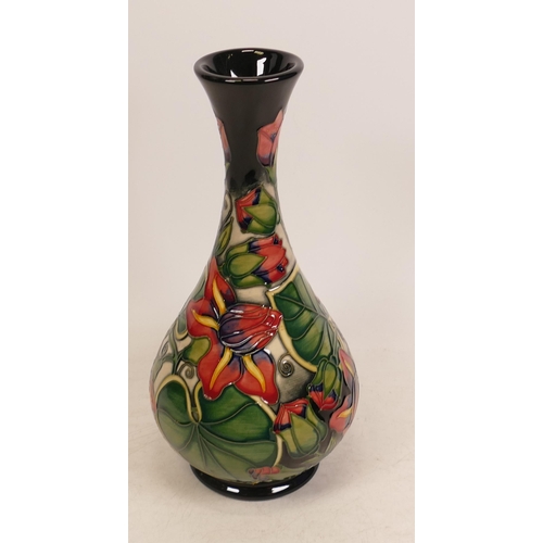 42 - Moorcroft Palmata vase . Dated 1999 , height 23.5cm