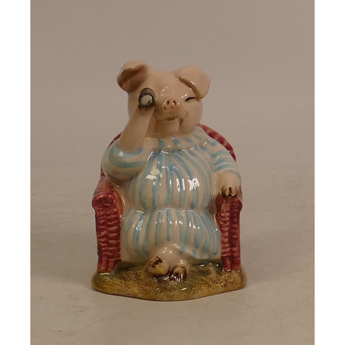 181 - Beswick Beatrice Potter figure Little spy Robinson spying