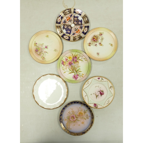 154 - A Collection of Seven Teapot Stands to include Poppy, Heather, Imari, Arvista Patterns (7)