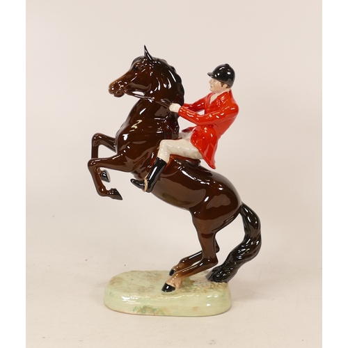 115 - Beswick Rearing Huntsman 868