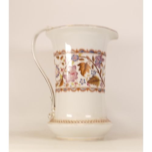 556 - Burleigh Ware Middleport Pottery Toilet jug in Eastern Floral Patterns. Height: 27.7cm