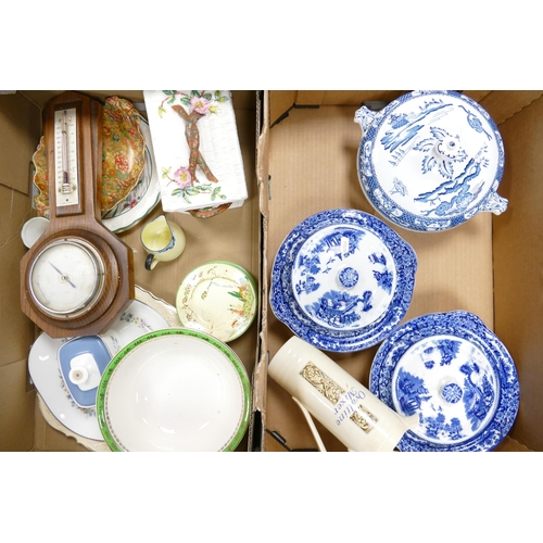 94 - A mixed collection of items to include Tills & Sons lidded tureen, 2 Olde Alton Ware lidded tureens,... 