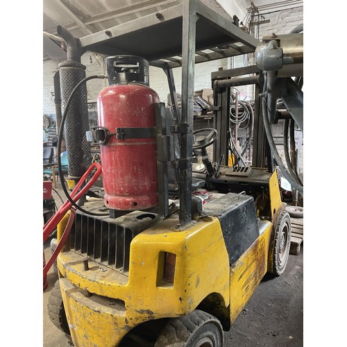 182 - Propane Simplex fork lift truck  - 5,813 hours.
BKC GV20.
PLEASE NOTE: This is to be retained until ... 