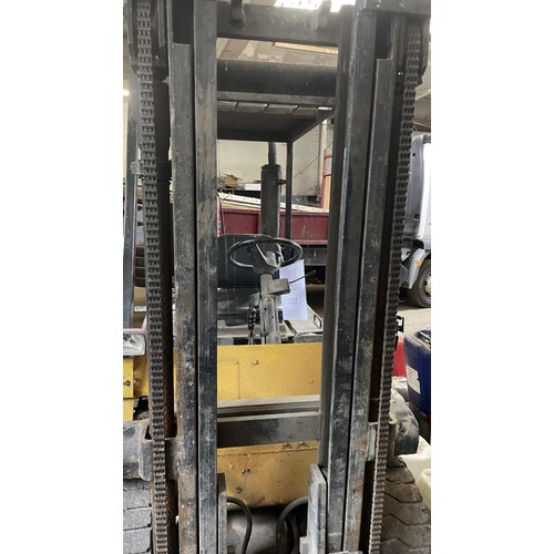 182 - Propane Simplex fork lift truck  - 5,813 hours.
BKC GV20.
PLEASE NOTE: This is to be retained until ... 