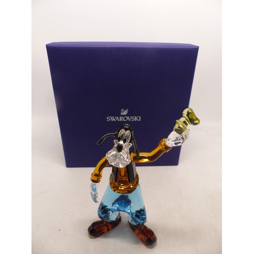 103 - Swarovski Crystal Disney Figure 'Goofy' (No certificate - In Original Box)