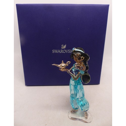105 - Swarovski Crystal Disney Figure 'Aladdin 5613423' (With certificate - In Original Box)