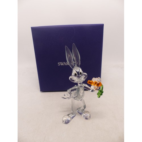 112 - Swarovski Crystal Disney Figure 'Bugs Bunny' (In Original Box)