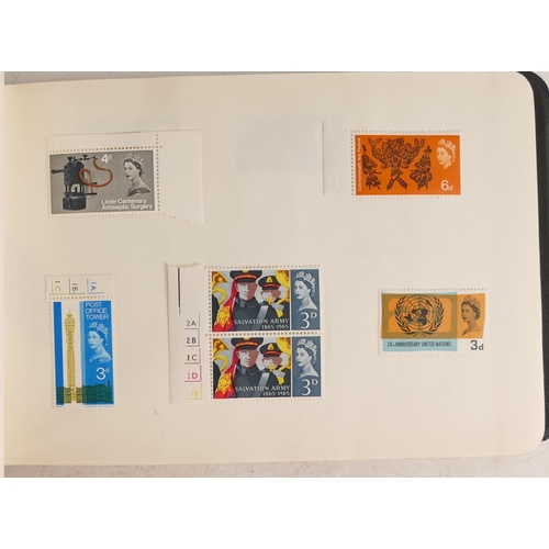 661 - Album of mainly Geo VI / QEII British Commonwealth mint stamps, all hinged. Approx 60 sets.