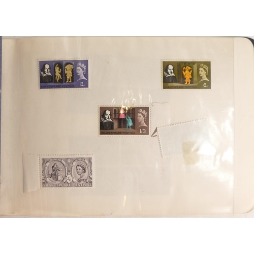 661 - Album of mainly Geo VI / QEII British Commonwealth mint stamps, all hinged. Approx 60 sets.