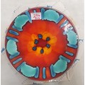Poole Pottery 25cm Charger in the 'Volcano' design