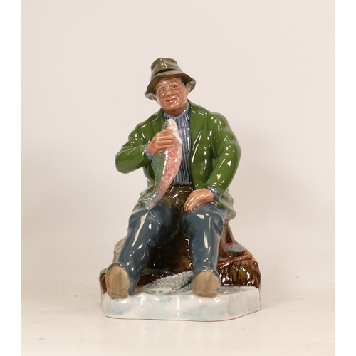 419 - Royal Doulton Character Figure A Good Catch HN2258