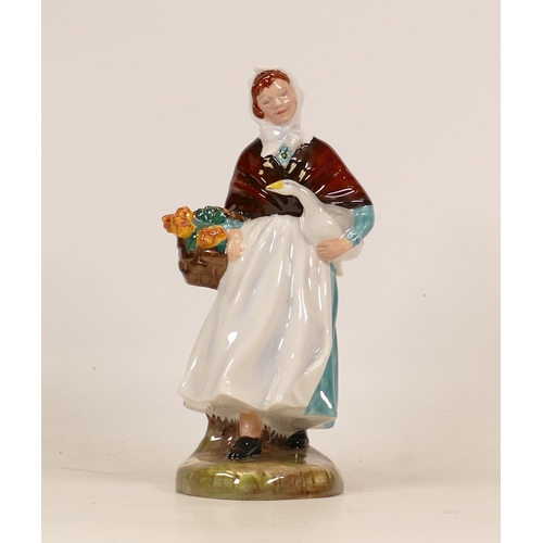 428 - Royal Doulton Character figure Country Lass HN1991