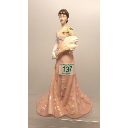 481 - Royal Doulton Limited edition figure Lilly Langtry HN3820: