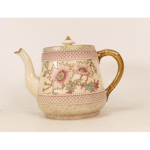 167 - Carlton Ware Old Anemone teapot