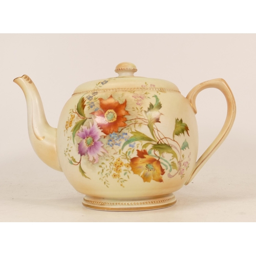 168 - Carlton Ware Arvista teapot