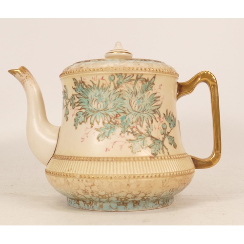 171 - Carlton Ware Dahlia teapot