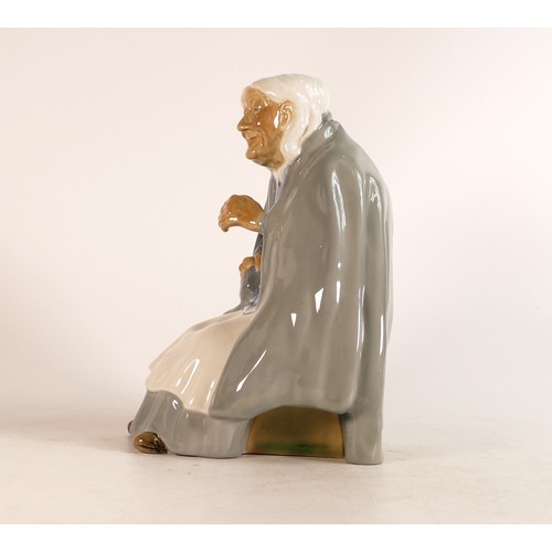 1 - Wade large Irish porcelain figure Herself, height 12.5cm