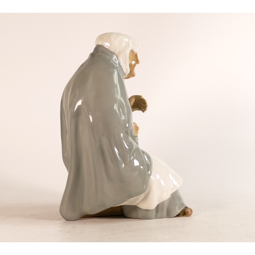 1 - Wade large Irish porcelain figure Herself, height 12.5cm