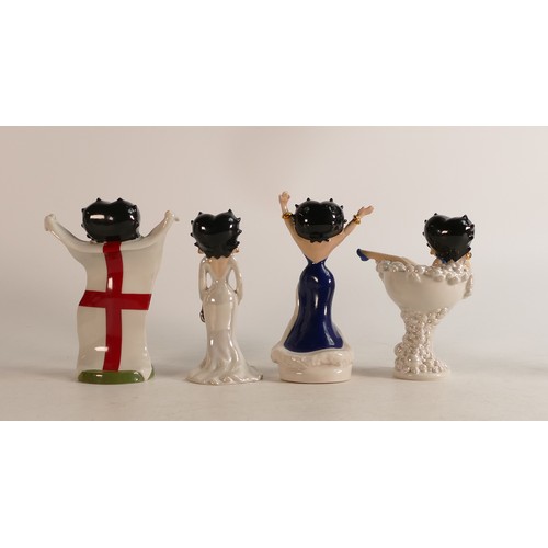 20 - Wade Betty Boop limited edition figures to include Cheers 10 years (blue dress), Up Town Girl, Super... 