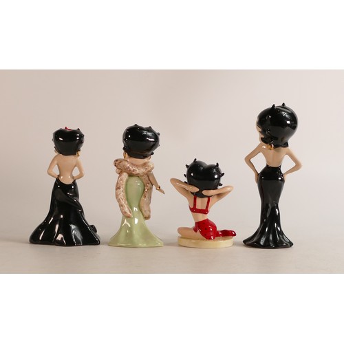 22 - Wade Betty Boop limited edition figures to include Little Devil, Award Winner, Beach Belle and Femme... 