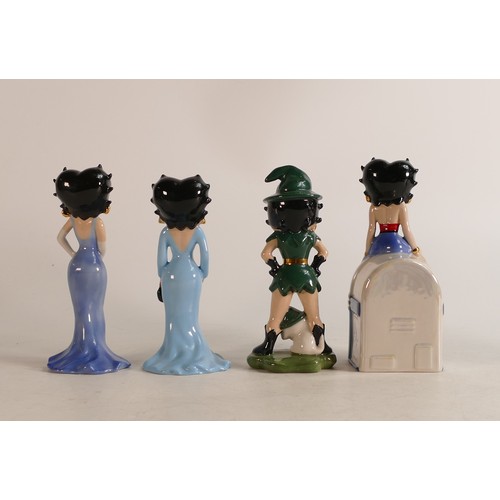 26 - Wade Betty Boop limited edition figures to include Material Girl Special Edition, Uptown Girl, St Pa... 