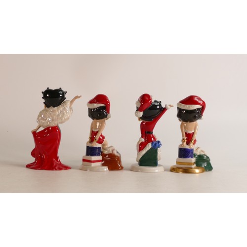 27 - Wade Betty Boop limited edition figures to include Season Greetings, Christmas Surprise, Christmas P... 