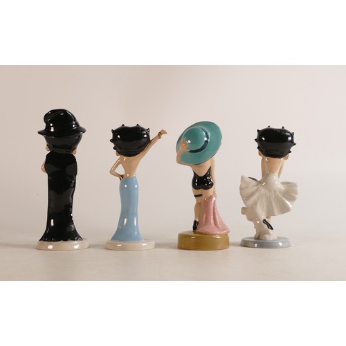 28 - Wade Betty Boop limited edition figures to include Halloween 2007, Elegant Betty, Beach Belle and wh... 