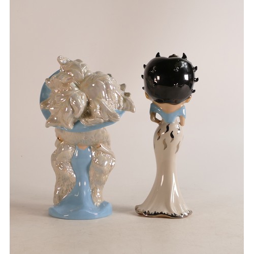 33 - Wade Betty Boop limited edition figure Snow Queen and Ladies Day. With Certificates (2)