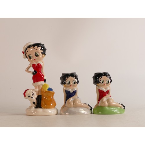 37 - Wade Betty Boop figures Ring Master, Christmas Cheer, Christmas Time, Wisconsin 1997, Betty Boop in ... 