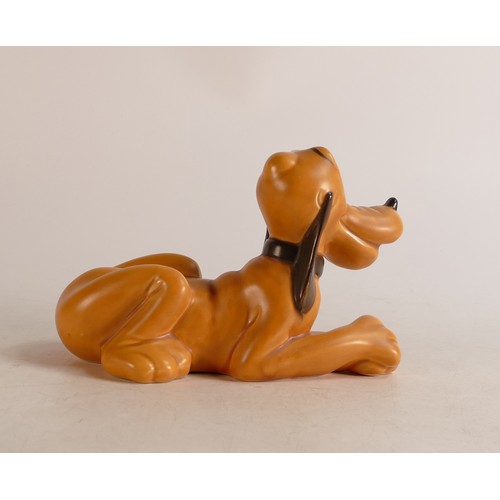 38 - Walt Disney by Wade Heath earthenware figure of Pluto, 17cm.