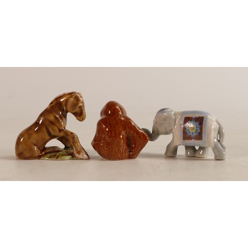 60 - Three Wade Hollowbase prototypes to include Elephant Series, Orangutan and Horse. These items form p... 