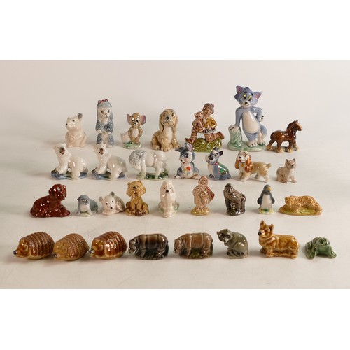 61 - A Collection of Wade Whimsies to include Tom & Jerry, Disney, Nursery Rhymes, and various animals. T... 