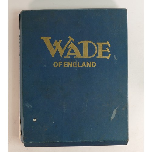 62 - Rare Wade Whismies presentation case with twenty eight Whimsies included. These items form part the ... 