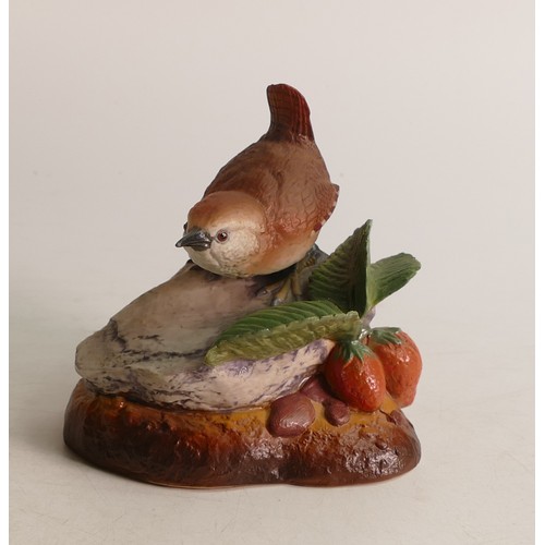 72 - A Wade Connoisseurs Collection figurine of No.2 Wren. These items form part the collection of Thomas... 