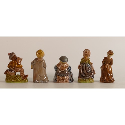 78 - A collection of Wade figures from the Nursery Rhymes Set to include sets 1, 2, 4 and 4 (20)