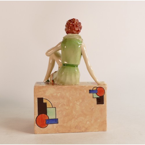 84 - Kevin Francis / Peggy Davies figure Essence of June, limited edition, boxed.