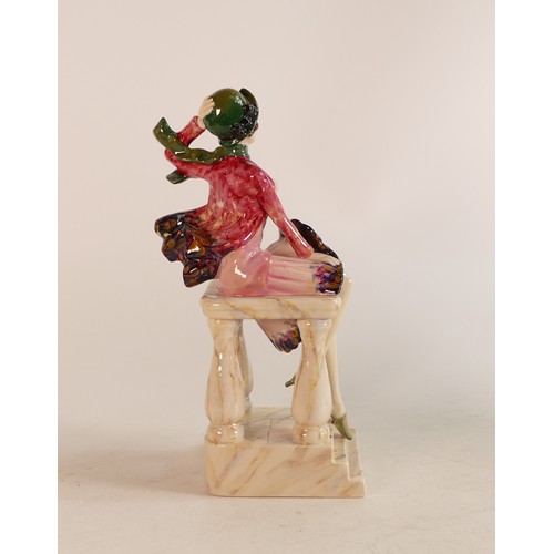 89 - Kevin Francis / Peggy Davies figure La Brise Guild piece, limited edition, with cert, boxed.