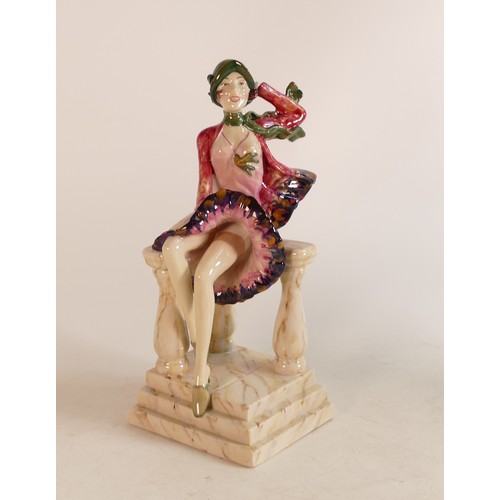 89 - Kevin Francis / Peggy Davies figure La Brise Guild piece, limited edition, with cert, boxed.