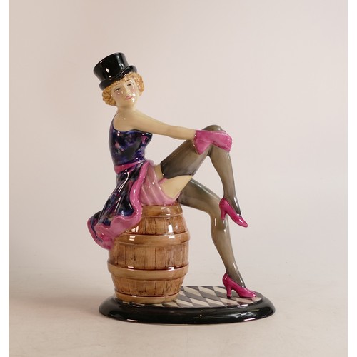 90 - Kevin Francis / Peggy Davies figure Marlene Dietrich, limited edition, with cert, boxed.