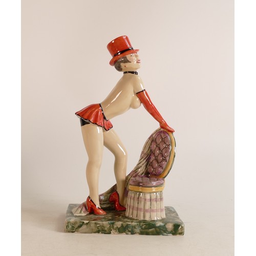 98 - Kevin Francis / Peggy Davies figure Folies Bergère special release for limited editions, boxed.