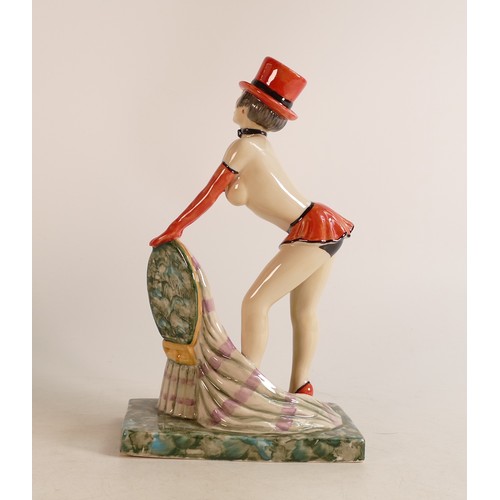 98 - Kevin Francis / Peggy Davies figure Folies Bergère special release for limited editions, boxed.